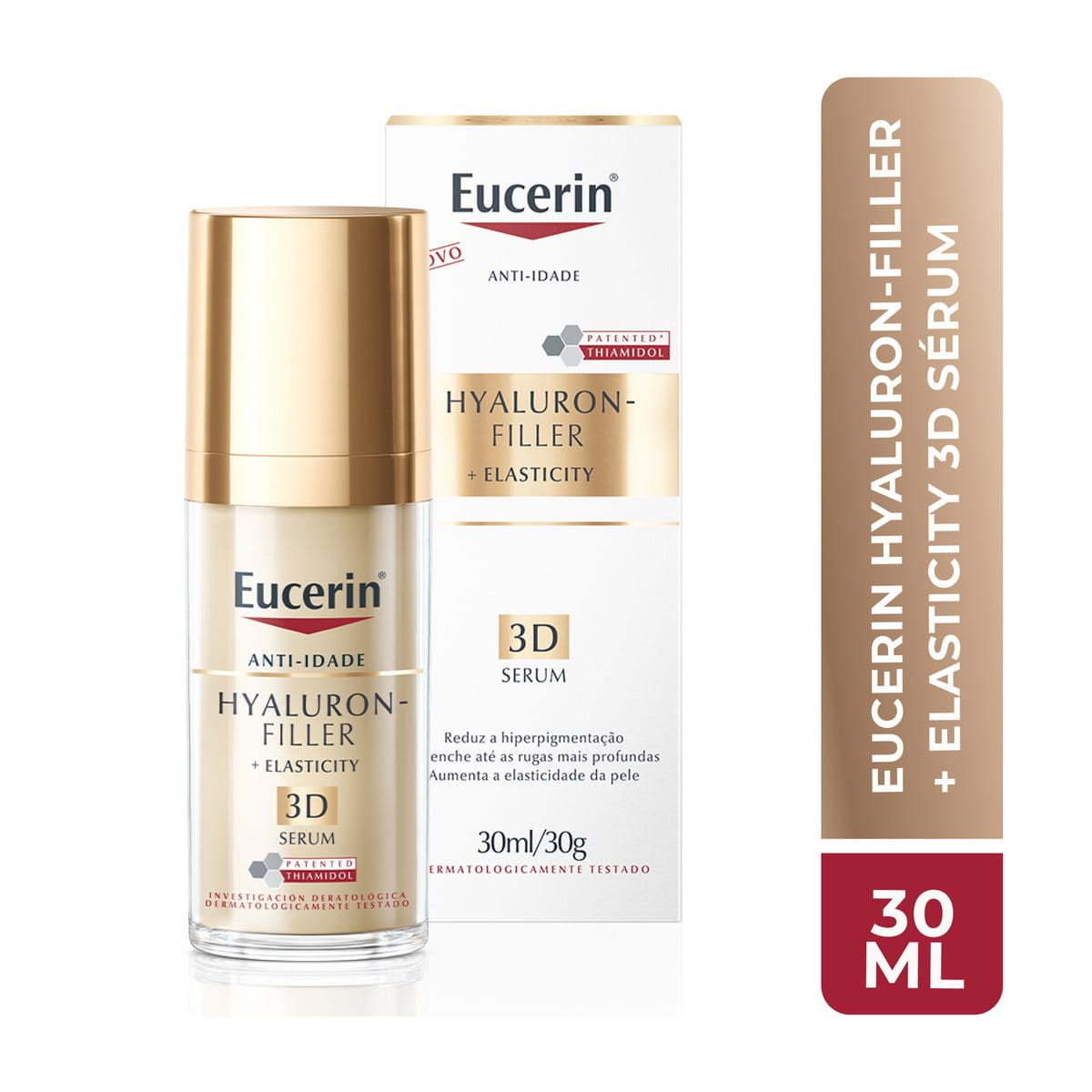 Eucerin Hyaluron-Filler + Elasticity 3D Sérum Facial Antirrugas 30ml